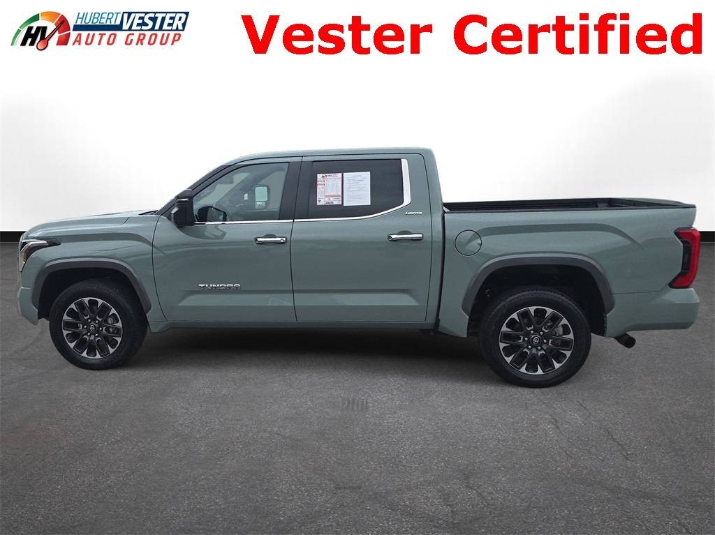 2025 Toyota Tundra Limited — Pickup Truck — 11,740 mi — Wilson, NC