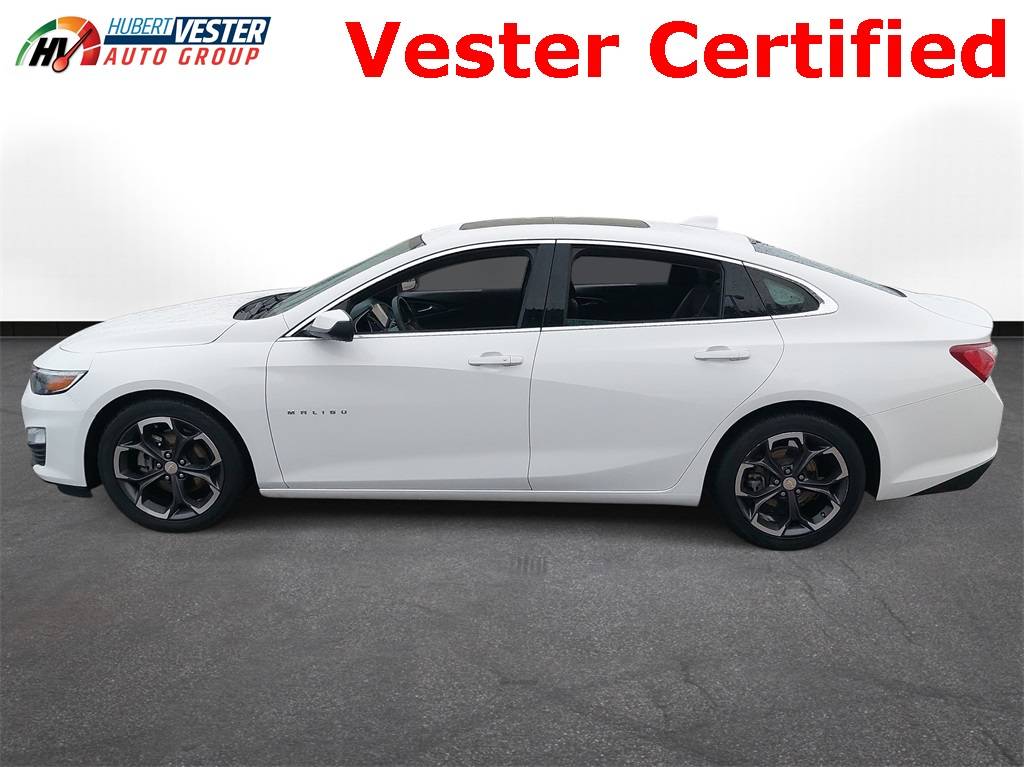 2022 Chevrolet Malibu LT — Sedan — 51,787 mi — Wilson, NC