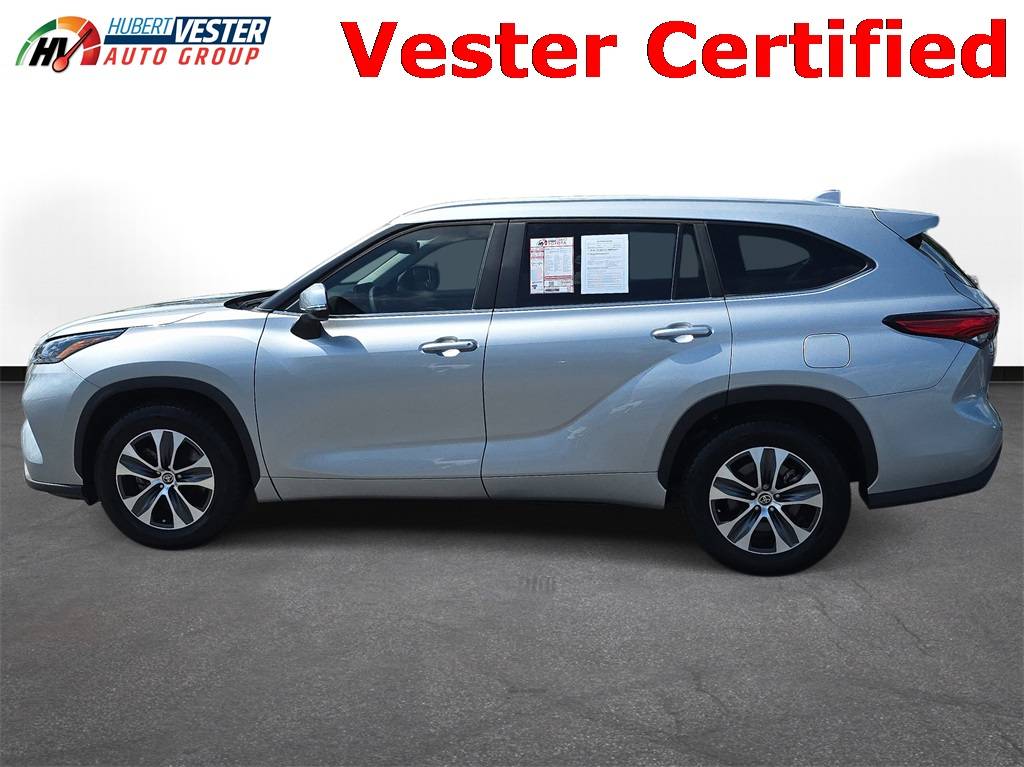 2023 Toyota Highlander XLE — SUV — 46,905 mi — Wilson, NC
