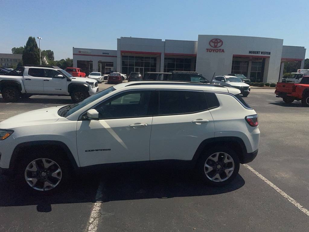 2021 Jeep Compass Limited — SUV — 78,289 mi — Wilson, NC