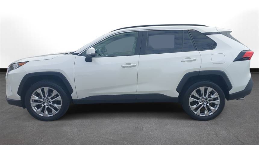 2020 Toyota RAV4 Limited — SUV — 31,592 mi — Wilson, NC