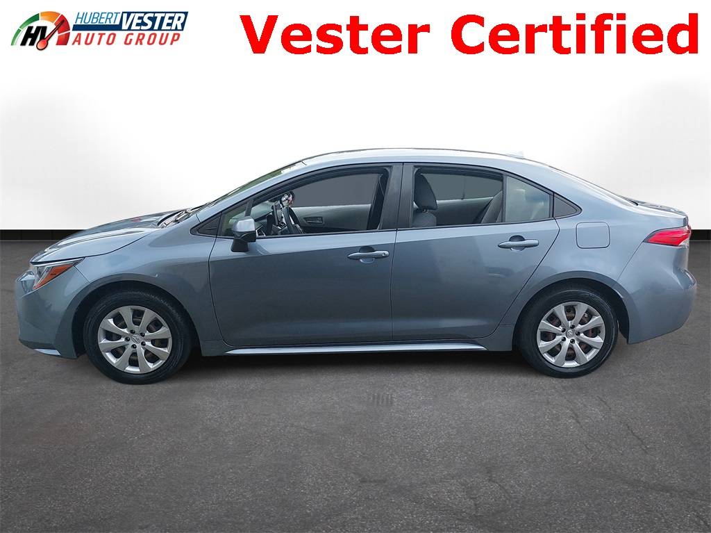 2021 Toyota Corolla LE — Sedan — 33,230 mi — Wilson, NC