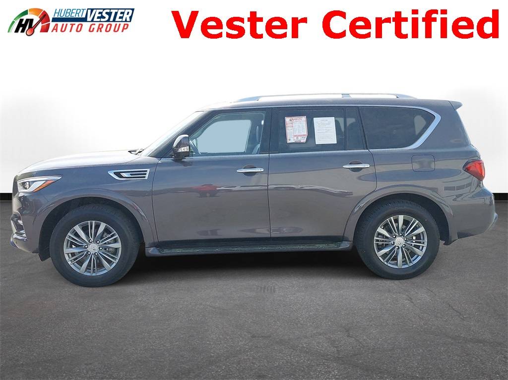 2024 INFINITI QX80 LUXE — SUV — 34,957 mi — Wilson, NC
