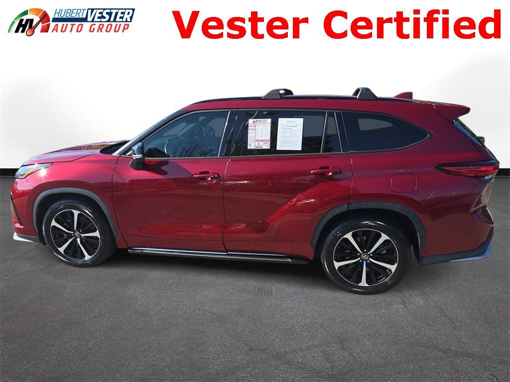 2022 Toyota Highlander XSE — SUV — 76,032 mi — Wilson, NC