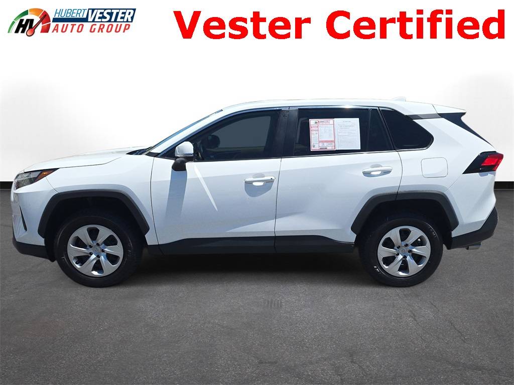 2023 Toyota RAV4 LE — SUV — 49,939 mi — Wilson, NC