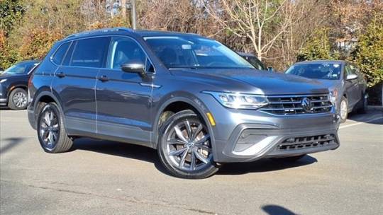 2022 Volkswagen Tiguan SE — SUV — 54,657 mi — Apex, NC