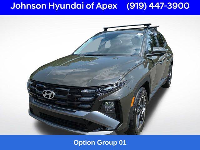 2025 Hyundai Tucson SEL — SUV — 1,901 mi — Apex, NC