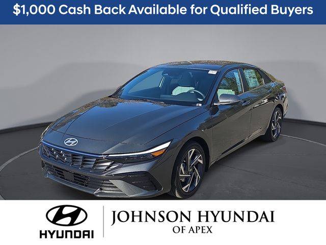 2026 Hyundai Elantra Hybrid Limited