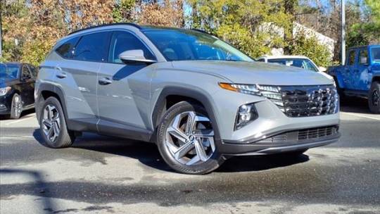 2024 Hyundai Tucson Limited — SUV — 5,005 mi — Apex, NC