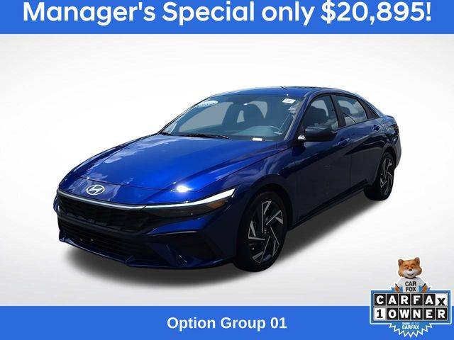 2025 Hyundai Elantra SEL Sport — Sedan — 7,464 mi — Apex, NC