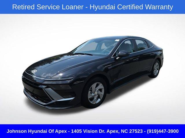 2025 Hyundai Sonata SE — Sedan — 5,169 mi — Apex, NC