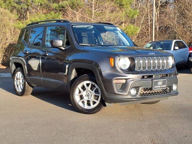2020 Jeep Renegade Latitude — SUV — 54,028 mi — Apex, NC