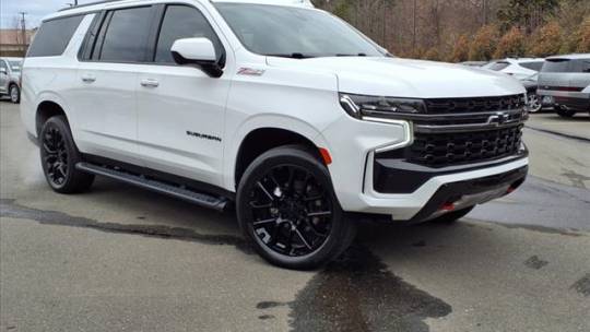 2021 Chevrolet Suburban Z71 — SUV — 54,687 mi — Apex, NC