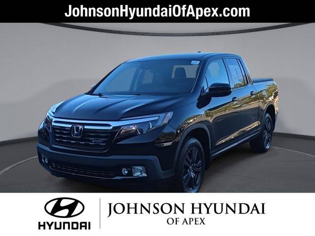 2020 Honda Ridgeline Sport — Pickup Truck — 39,708 mi — Apex, NC