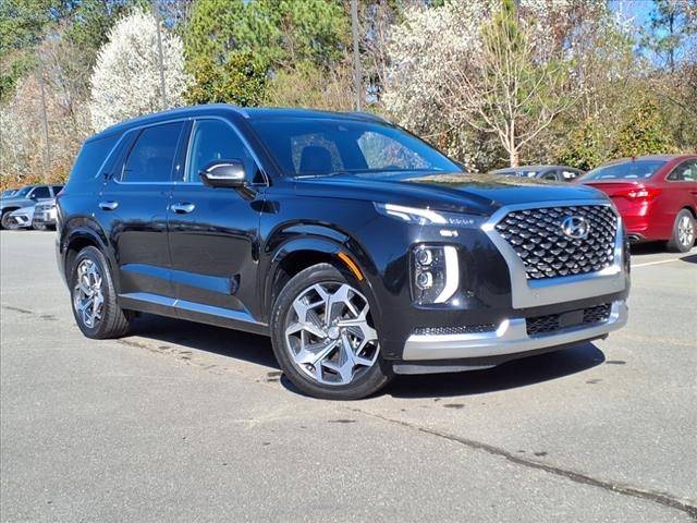 2021 Hyundai Palisade Calligraphy — SUV — 61,307 mi — Apex, NC