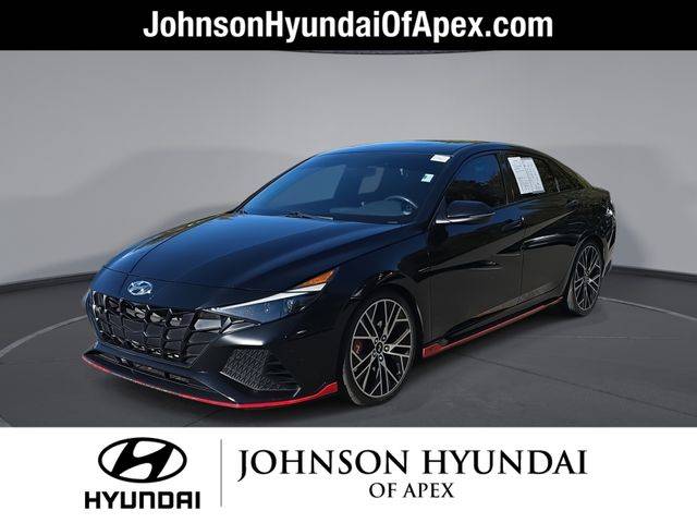 2022 Hyundai Elantra N — Sedan — 54,146 mi — Apex, NC