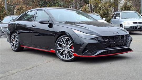 2023 Hyundai Elantra N — Sedan — 10,415 mi — Apex, NC