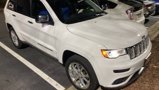 2021 Jeep Grand Cherokee WK Summit — SUV — 43,322 mi — Apex, NC