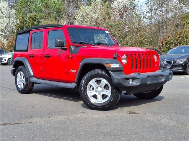2018 Jeep Wrangler Sport S — SUV — 83,575 mi — Apex, NC