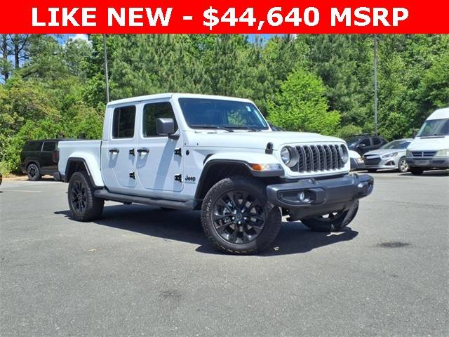 2025 Jeep Gladiator Nighthawk — Pickup Truck — 516 mi — Apex, NC