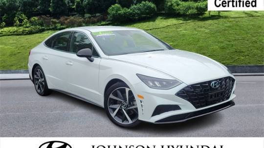 2021 Hyundai Sonata SEL Plus — Sedan — 53,378 mi — Apex, NC