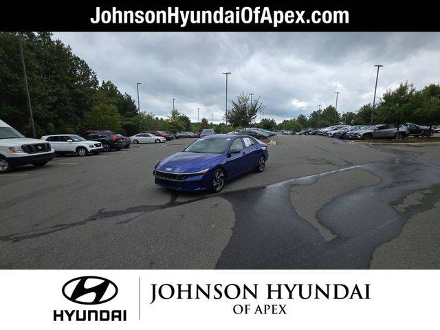 2025 Hyundai Elantra SEL Sport — Sedan — 3,360 mi — Apex, NC