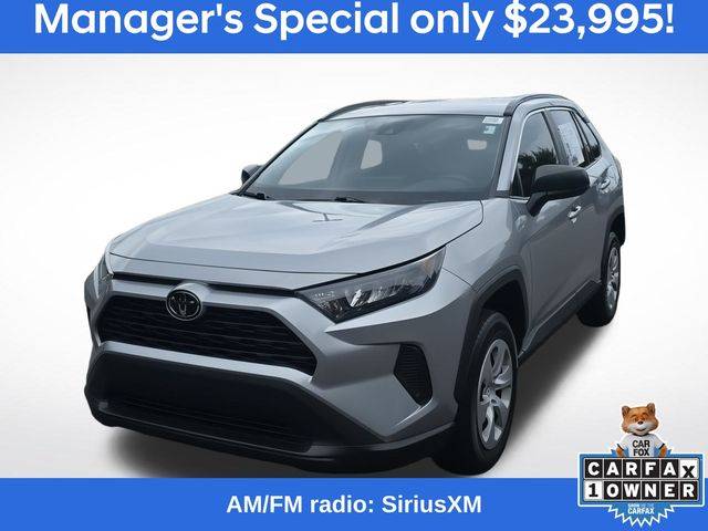 2021 Toyota RAV4 LE — SUV — 27,497 mi — Apex, NC