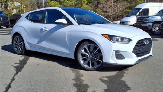2020 Hyundai Veloster 2.0 Premium — Hatchback — 92,568 mi — Apex, NC