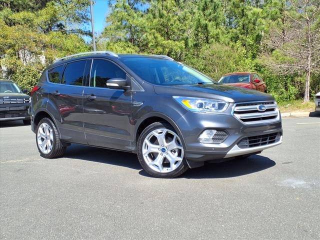 2019 Ford Escape Titanium — SUV — 74,354 mi — Apex, NC