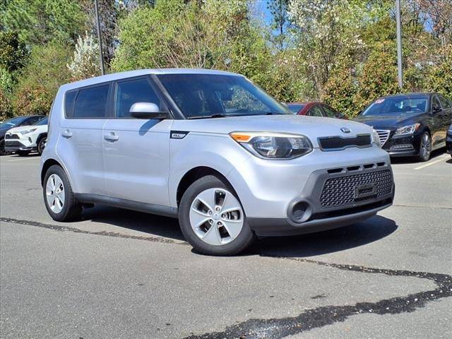 2015 Kia Soul Base — Hatchback — 86,630 mi — Apex, NC