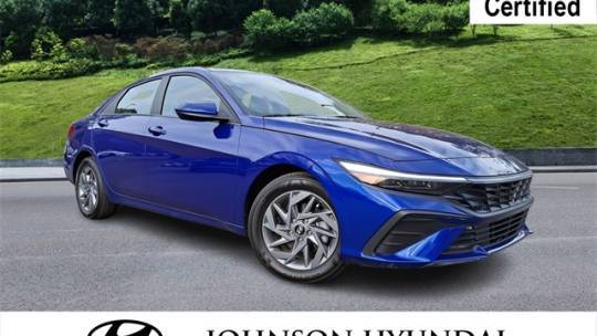 2024 Hyundai Elantra SEL — Sedan — 4,655 mi — Apex, NC
