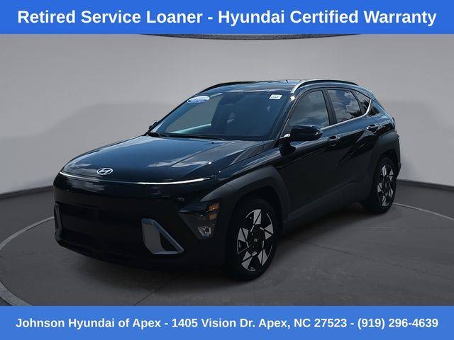2025 Hyundai Kona SEL — SUV — 7,212 mi — Apex, NC