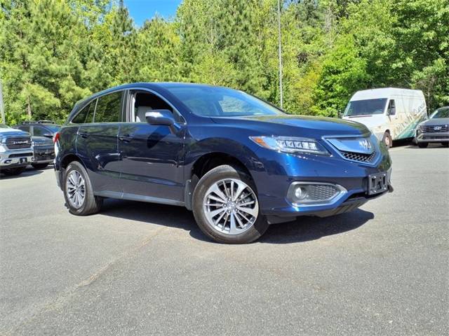 2016 Acura RDX Advance Package — SUV — 78,010 mi — Apex, NC