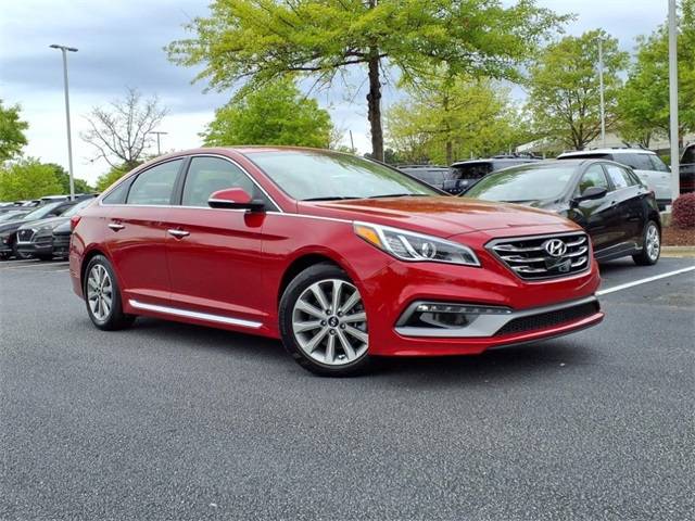 2017 Hyundai Sonata Limited — Sedan — 22,531 mi — Apex, NC