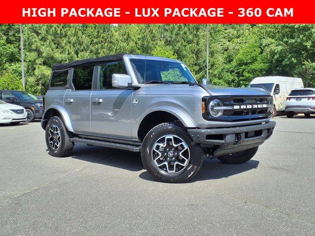 2023 Ford Bronco Outer Banks — SUV — 15,575 mi — Apex, NC