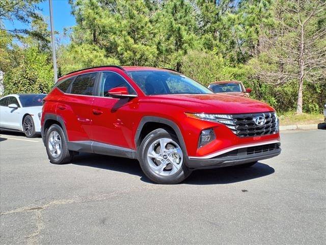2022 Hyundai Tucson SEL — SUV — 41,541 mi — Apex, NC