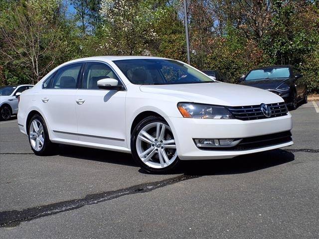 2013 Volkswagen Passat TDI SEL Premium — Sedan — 78,932 mi — Apex, NC