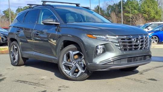 2023 Hyundai Tucson Hybrid Limited — SUV — 34,317 mi — Apex, NC