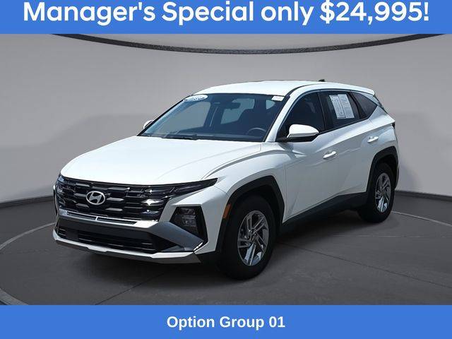 2025 Hyundai Tucson SE — SUV — 9,432 mi — Apex, NC