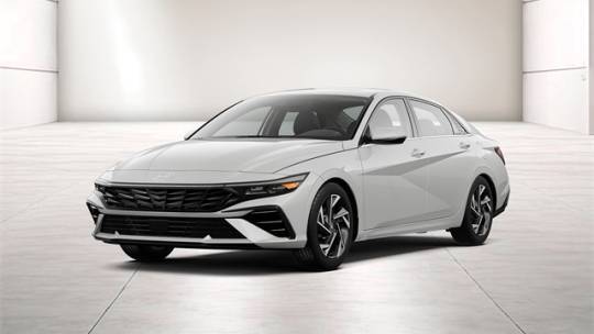 2024 Hyundai Elantra Hybrid Limited — Sedan — 3,464 mi — Apex, NC