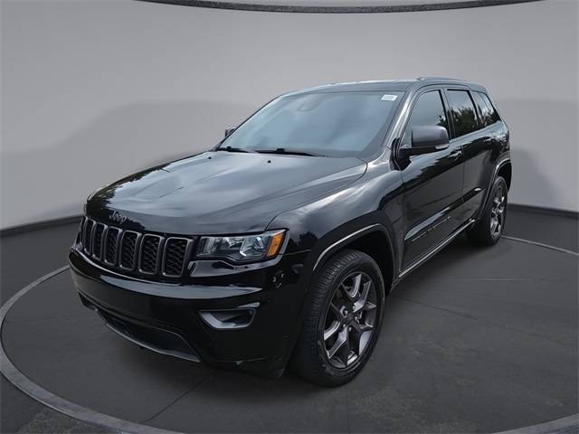 2021 Jeep Grand Cherokee WK 80th Anniversary — SUV — 27,753 mi — Apex, NC