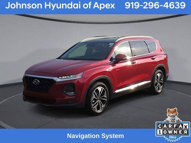 2019 Hyundai Santa Fe Ultimate — SUV — 83,420 mi — Apex, NC