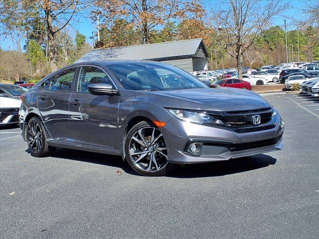 2020 Honda Civic Sport — Sedan — 67,977 mi — Apex, NC