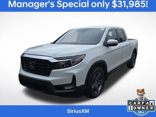 2022 Honda Ridgeline RTL — Pickup Truck — 16,805 mi — Apex, NC