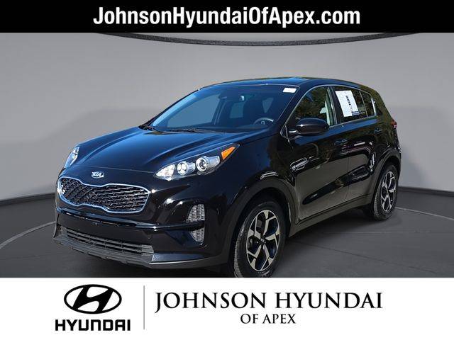 2022 Kia Sportage LX — SUV — 54,475 mi — Apex, NC