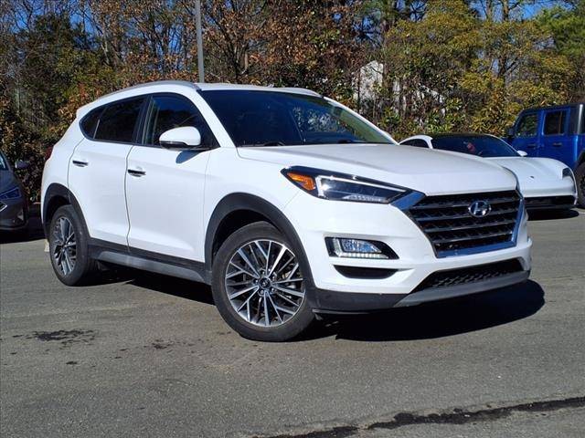 2021 Hyundai Tucson Limited — SUV — 36,452 mi — Apex, NC