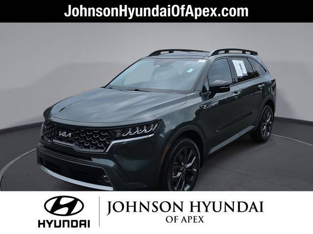 2022 Kia Sorento X-Line EX — SUV — 21,347 mi — Apex, NC