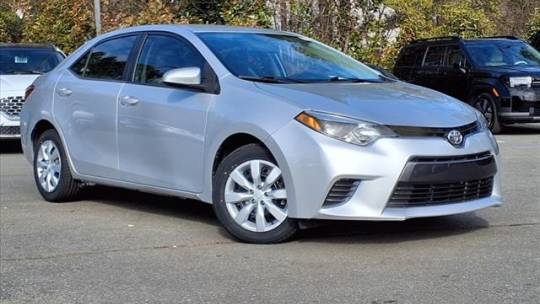 2016 Toyota Corolla LE — Sedan — 18,806 mi — Apex, NC