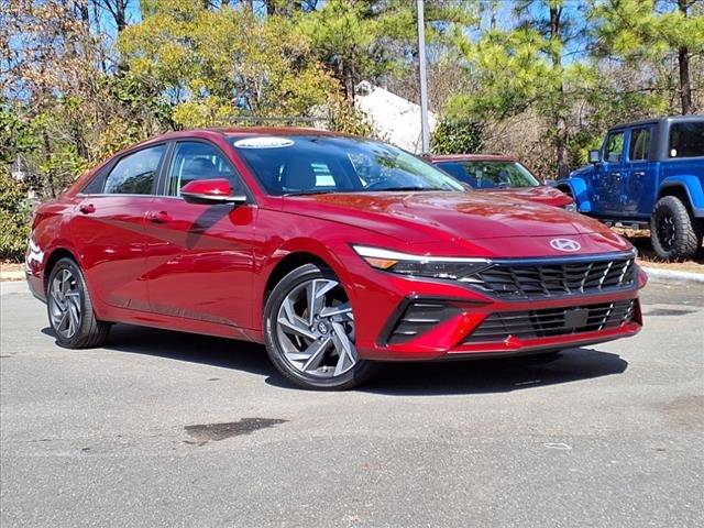 2024 Hyundai Elantra Hybrid Limited — Sedan — 4,353 mi — Apex, NC
