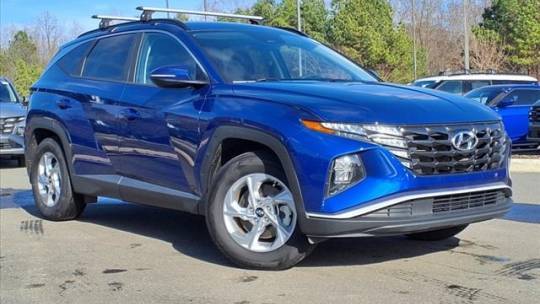2022 Hyundai Tucson SEL — SUV — 45,537 mi — Apex, NC
